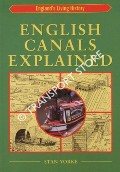 Book cover of English Canals Explained by YORKE, Stan